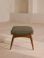 Theodore Footstool - Linen - Sage - Images - Thumbnail 3