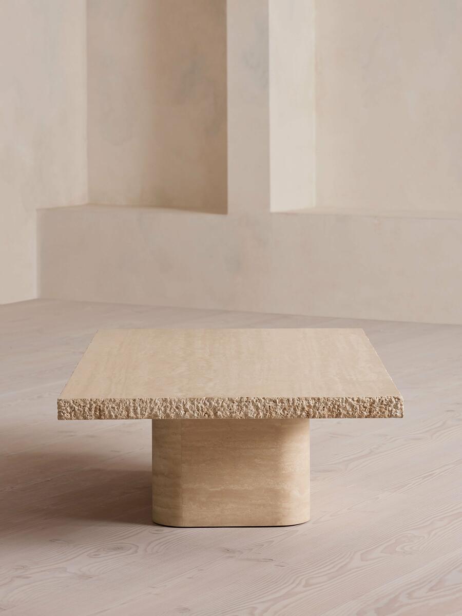 Ramsey Coffee Table - Travertine - Images - Image 5