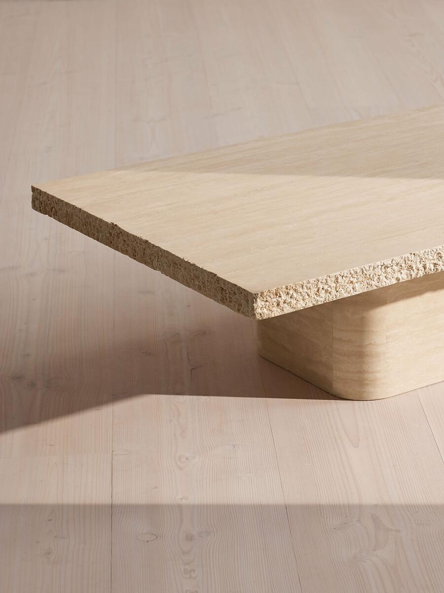 Ramsey Coffee Table - Travertine - Images - Image 7