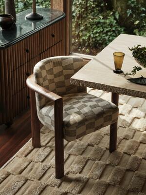Aria Dining Chair - Kimber - Natural - Hover Image