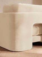 Odell Modular Sofa - Corner Sofa - Velvet - Porcelain - Images - Thumbnail 7