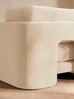 Odell Modular Sofa - Four Seater - Velvet - Porcelain - Images - Thumbnail 7