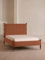Paolo Bed - Emperor - Velvet - Antique Rose - Listing - Thumbnail 1
