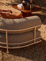 Gaspard Five-Seater Sofa - Geometric - Monochrome - UK - Lifestyle - Thumbnail 5
