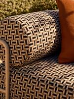 Gaspard Five-Seater Sofa - Geometric - Monochrome - UK - Lifestyle - Thumbnail 6
