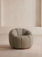 Garret Outdoor Armchair - Geometric - Monochrome - UK - Listing - Thumbnail 2