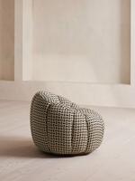Garret Outdoor Armchair - Geometric - Monochrome - UK - Images - Thumbnail 4