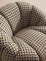 Garret Outdoor Armchair - Geometric - Monochrome - UK - Images - Thumbnail 7