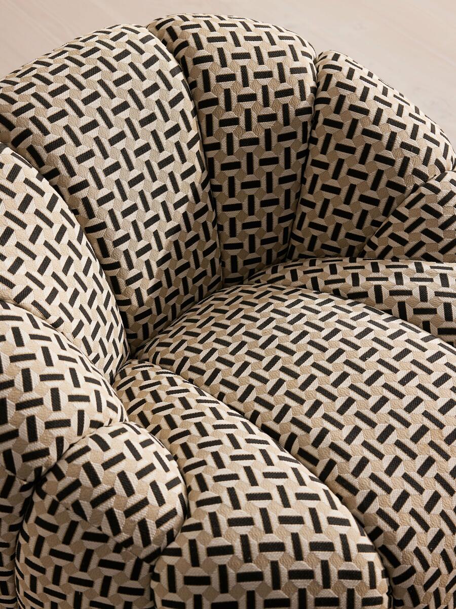 Garret Outdoor Armchair - Geometric - Monochrome - UK - Images - Image 7