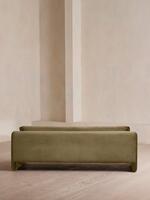 Amble Three Seater Sofa - Velvet - Lichen - Images - Thumbnail 4