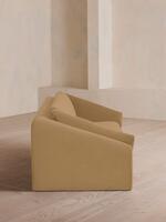 Amble Three Seater Sofa - Velvet - Camel - Images - Thumbnail 3