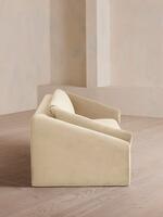Amble Three Seater Sofa - Velvet - Porcelain - Images - Thumbnail 3