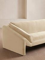 Amble Three Seater Sofa - Velvet - Porcelain - Images - Thumbnail 5