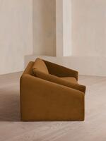 Amble Three Seater Sofa - Velvet - Mustard - Images - Thumbnail 3