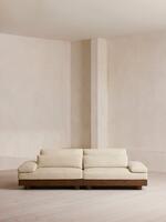 Truro Modular Sofa - Three Seater - Textured Linen UK - Listing - Thumbnail 2