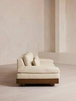 Truro Modular Sofa - Three Seater - Textured Linen UK - Images - Thumbnail 4