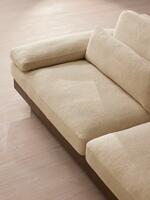 Truro Modular Sofa - Three Seater - Textured Linen UK - Images - Thumbnail 7