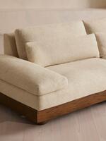 Truro Modular Sofa - Three Seater - Textured Linen UK - Images - Thumbnail 8