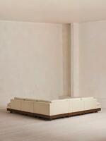 Truro Modular Sofa - Corner Sofa - Textured Linen UK - Images - Thumbnail 4