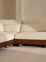 Truro Modular Sofa - Corner Sofa - Textured Linen UK - Images - Thumbnail 6