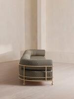 Gaspard Five-Seater Sofa - Geometric - Monochrome - UK - Images - Thumbnail 7