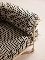 Gaspard Five-Seater Sofa - Geometric - Monochrome - UK - Images - Thumbnail 10