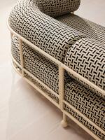 Gaspard Five-Seater Sofa - Geometric - Monochrome - UK - Images - Thumbnail 11