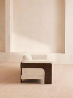 Marcia Three Seater Sofa - Velvet - Porcelain - Images - Thumbnail 3