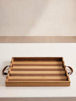 Forest Stripe Tray - Listing Image