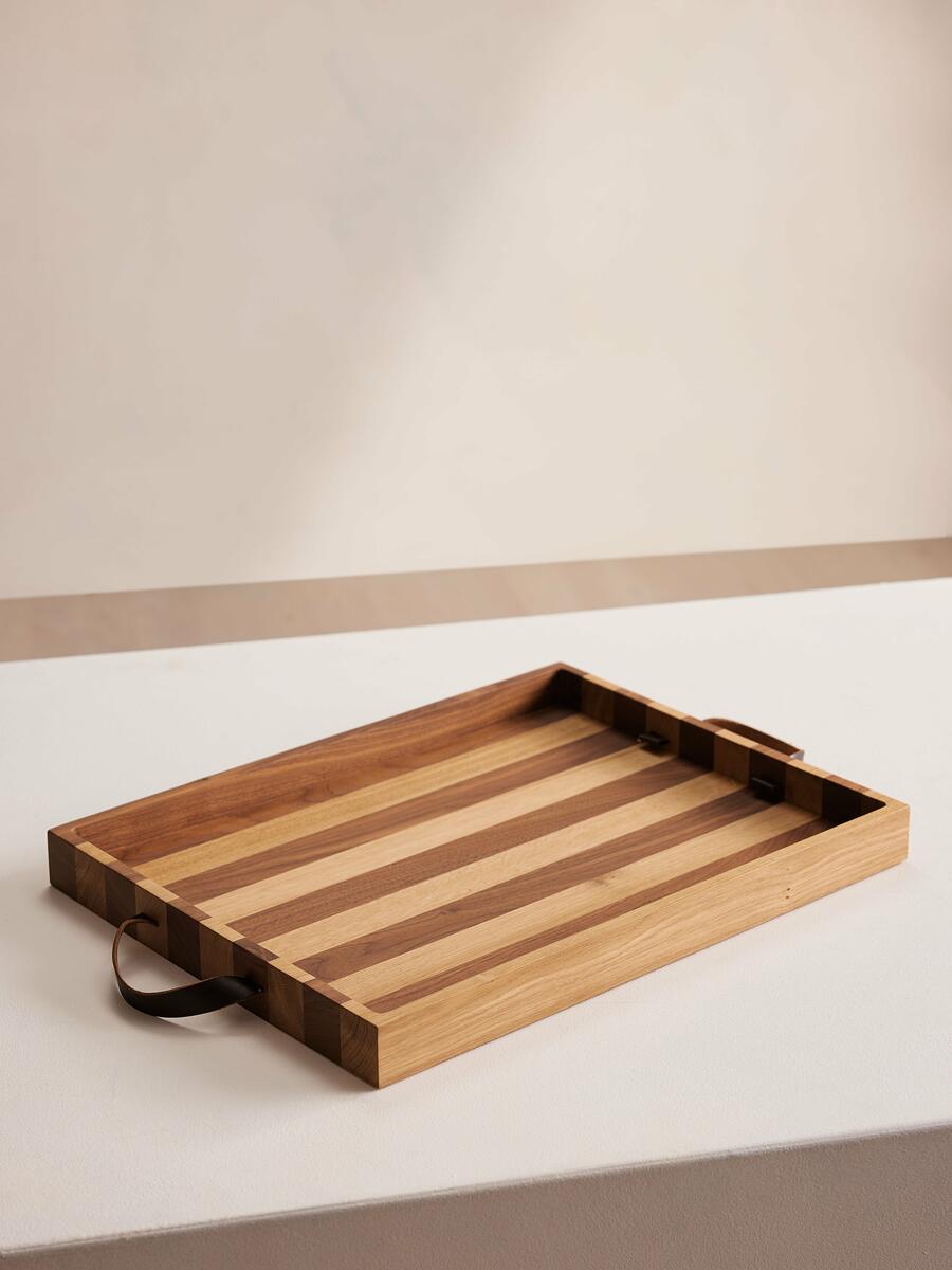 Forest Stripe Tray - Listing - Image 3