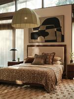 Barnaby Bed - King - Linen - Lifestyle - Thumbnail 1