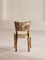 Pair of Molina Armless Dining Chairs - Kimono - Velvet - Lichen - Images - Thumbnail 5