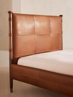 Paolo Bed - Sycamore Leather - Emperor - Images - Thumbnail 5