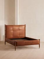 Paolo Bed - Sycamore Leather - Emperor - Images - Thumbnail 4