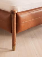 Paolo Bed - Sycamore Leather - Emperor - Images - Thumbnail 6