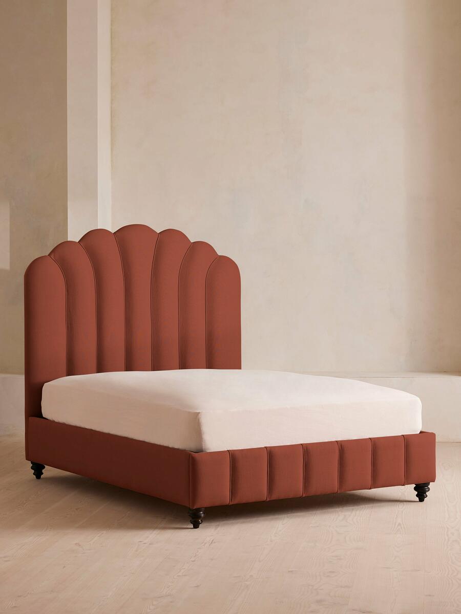 Manette Bed - Emperor - Linen - Sienna - Listing - Image 2